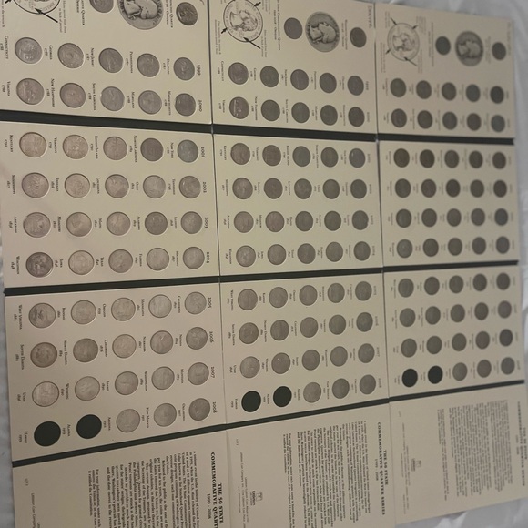 Lot of 4-commemorative quarters 1999-2008 Denver/ Philadelphia sets circulated - Picture 4 of 14